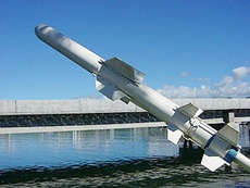 Harpoon missile